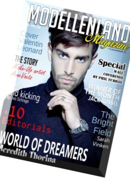 Modellenland Magazine – April 2016