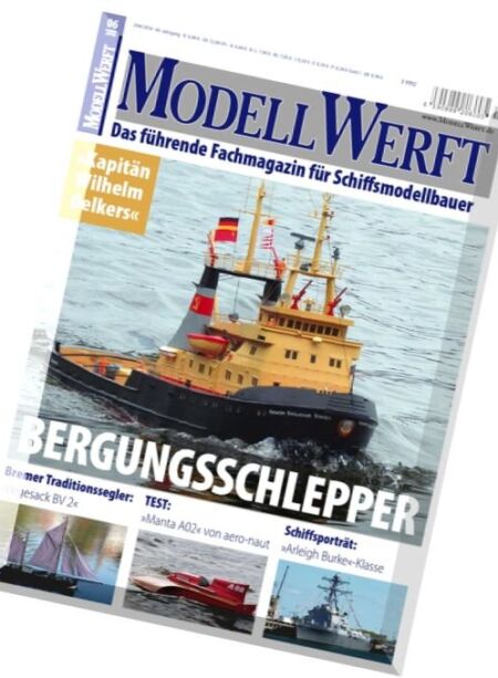 ModellWerft – Juni 2016 Cover