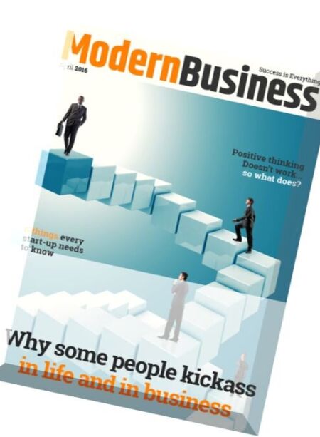 Modern Business – April 2016 Cover