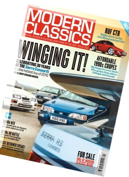 Modern Classics Magazine – April-May 2016 Cover