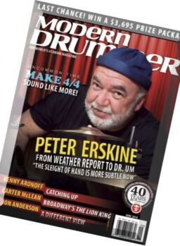 Modern Drummer – June 2016
