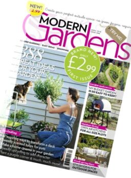 Modern Gardens – April 2016