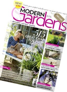 Modern Gardens – May 2016