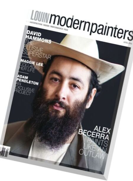 Modern Painters – April 2016 Cover