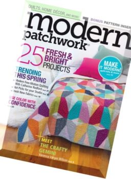 Modern Patchwork – Spring 2016