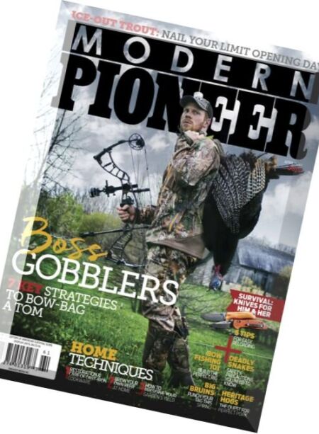 Modern Pioneer – April-May 2016 Cover