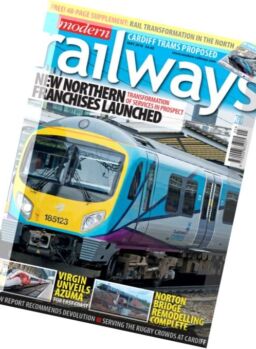 Modern Railways – May 2016