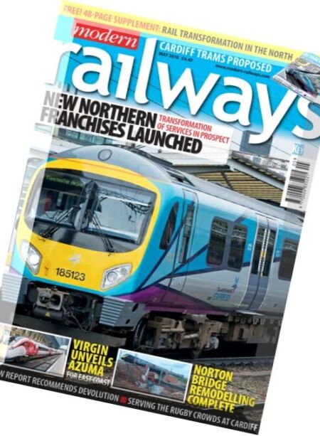 Modern Railways – May 2016 Cover