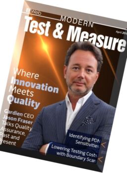 Modern Test & Measure – April 2016