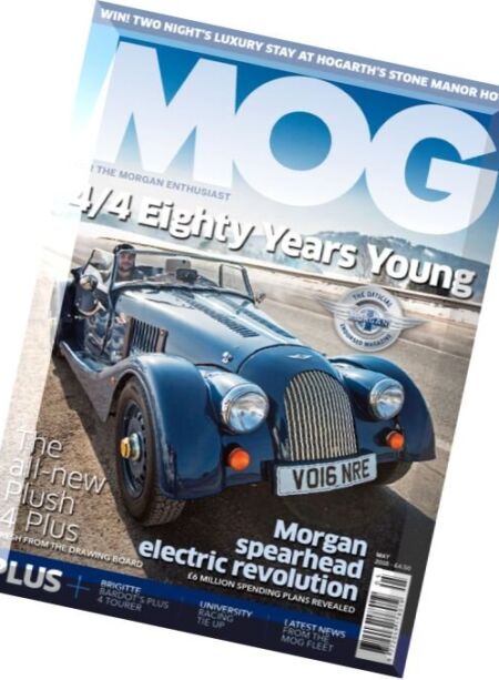 MOG Magazine – May 2016 Cover