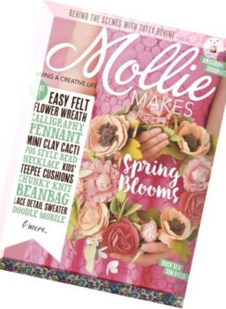 Mollie Makes – Issue 65, 2016