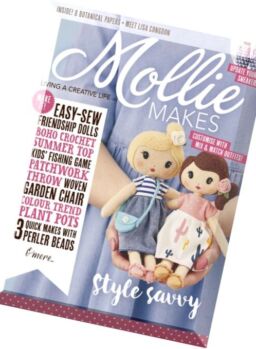 Mollie Makes – Issue 66, 2016