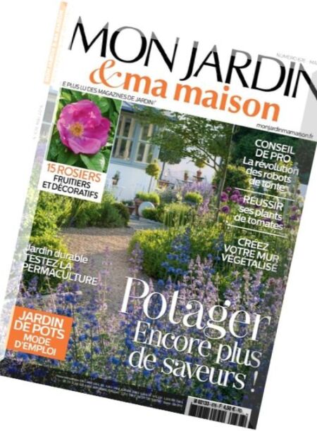 Mon Jardin & Ma Maison – Mai 2016 Cover