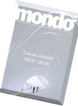 mondo-arc – April-May 2016