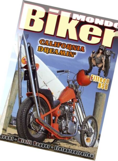 Mondo Biker – Abril 2016 Cover