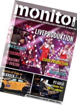 Monitor – Mars 2016