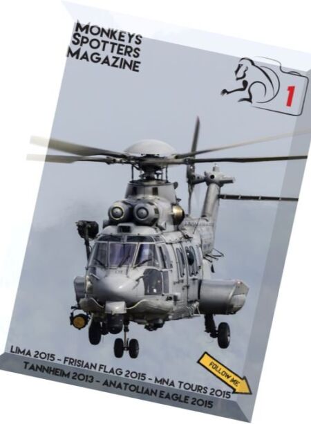 Monkeys Spotter Magazine – N 1 Cover