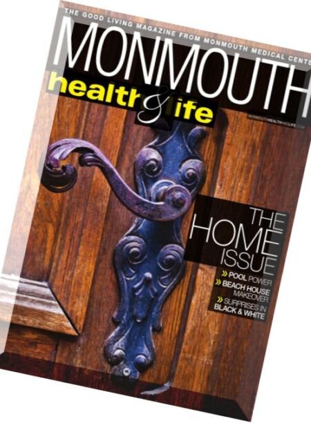Monmouth Health & Life – April-May 2016 Cover