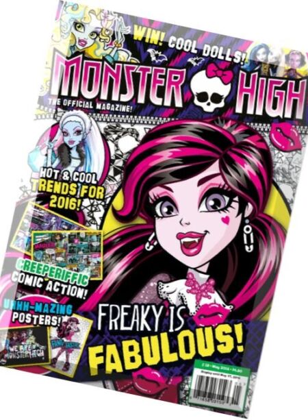 Monster High – May 2016 Cover