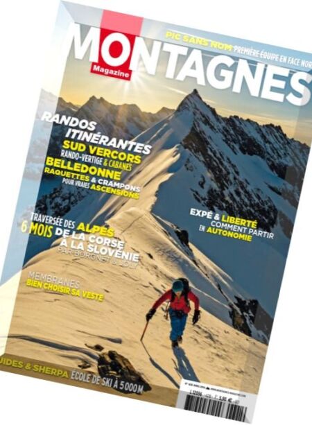 Montagnes – Avril 2016 Cover