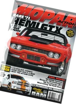 Mopar Action – August 2016