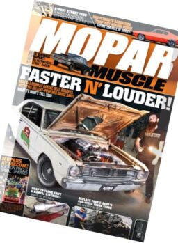Mopar Muscle – July 2016