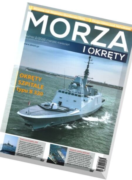 Morza i Okrety – 2016-02 Cover