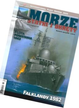 Morze Statki i Okrety Wydanie Specjalne – 2016-01 (167)