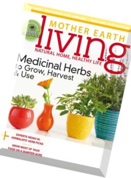 Mother Earth Living – May-June 2016