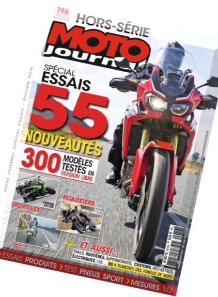 Moto Journal – Hors-Serie – Special Essais Edition 2016 Cover
