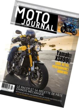 Moto Journal Quebec – Mai 2016
