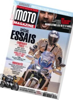 Moto Magazine – Avril 2016