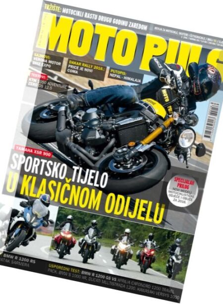 Moto Puls – Veljaca 2016 Cover