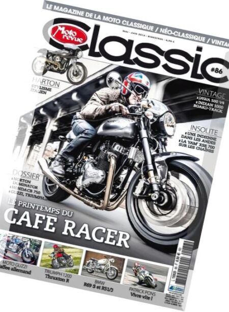 Moto Revue Classic – Mai-Juin 2016 Cover