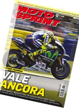 Moto Sprint – 10 Maggio 2016