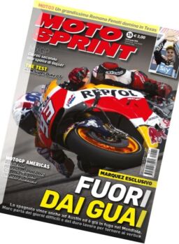 Moto Sprint – 12 Aprile 2016