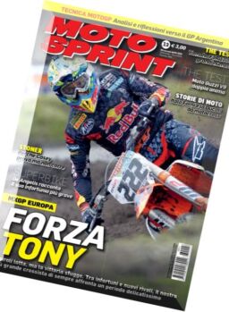 Moto Sprint – 29 Marzo 2016
