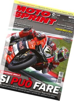 Moto Sprint – 3 Maggio 2016