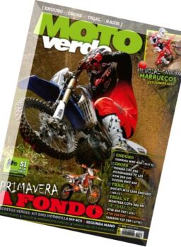 Moto Verde – Mayo 2016