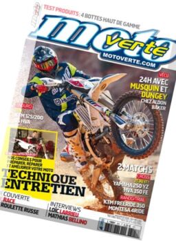 Moto Verte – Mai 2016