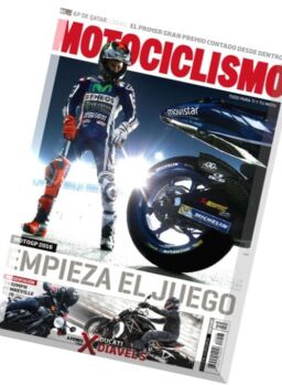Motociclismo – 29 Marzo 2016