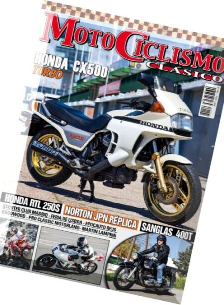 Motociclismo Clasico – Mayo 2016 Cover