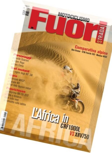 Motociclismo Fuoristrada – Maggio 2016 Cover