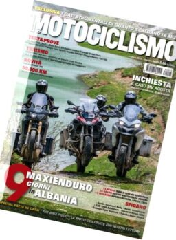 Motociclismo – Maggio 2016