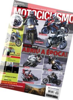 Motociclismo Portugal – Abril 2016