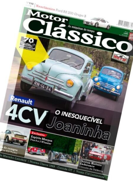 Motor Classico – Abril 2016 Cover