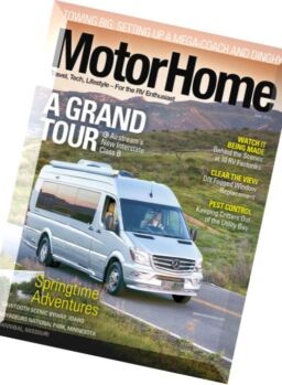 Motor Home – June 2016