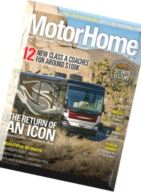 Motor Home – May 2016 Cover