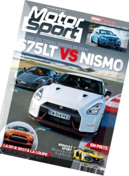 Motor Sport – Avril-Mai 2016