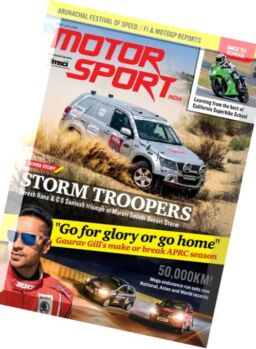 Motor Sport India – May-June 2016